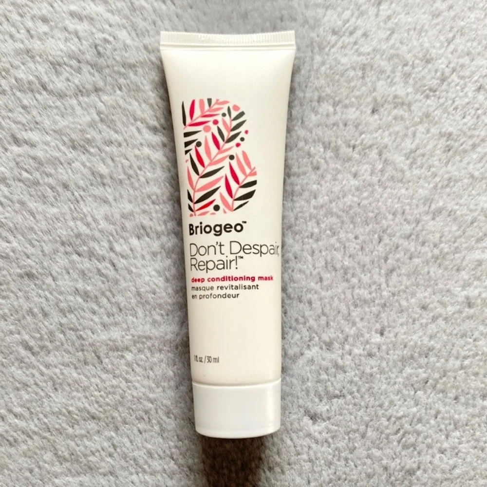 5/$25 🎆 NEW Briogeo Don't Despair, Repair! Deep Conditioning Mask 1 oz